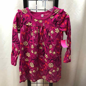 Tea Pink Floral Child Size 4 Girl's Dress