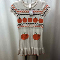 Gymboree Tan Patterned Child Size 7 Girl's Dress