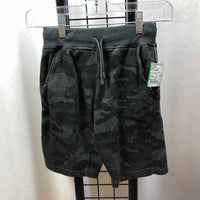 Buffalo Black Camoflage Child Size 7/8 Boy's Shorts