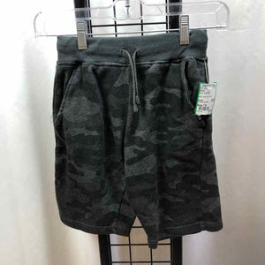 Buffalo Black Camoflage Child Size 7/8 Boy's Shorts