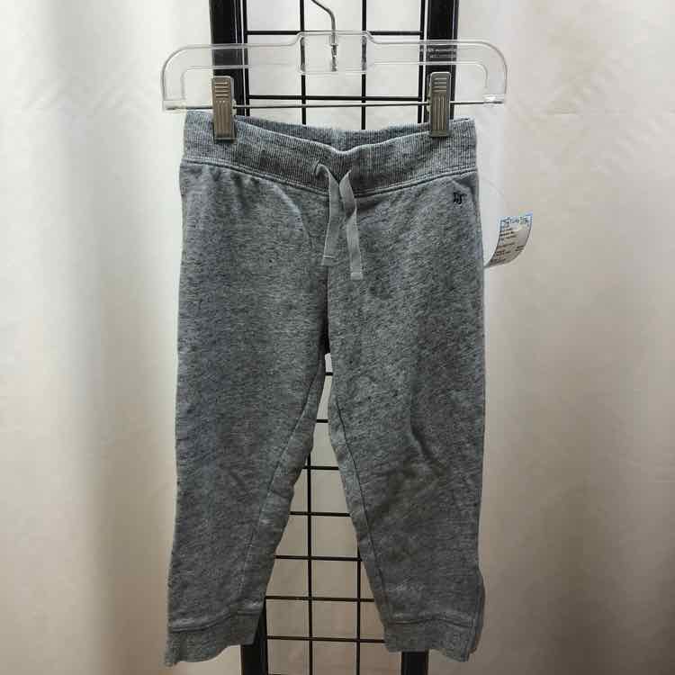 Janie and Jack Gray Heathered Child Size 3 Boy's Sweatpants