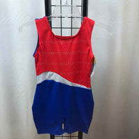 Cat & Jack Red Solid Child Size 10/12 Girl's Dancewear