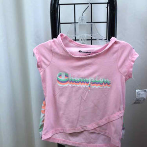 Champion Pink Logo Child Size 18 m Girl's Outfit