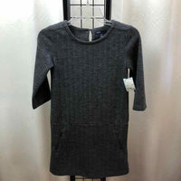Gap Gray Chevron Child Size 10 Girl's Dress