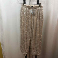 Art Class Silver Sequin Child Size 7/8 Girl's Pants