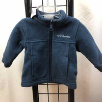 Columbia Blue Solid Child Size 3-6 Months Boy's Sweatshirt
