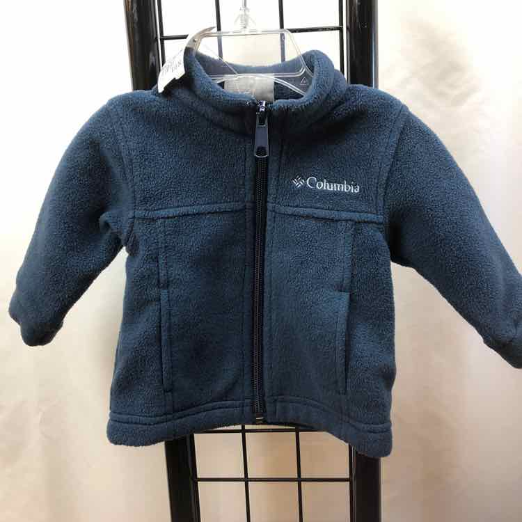 Columbia Blue Solid Child Size 3-6 Months Boy's Sweatshirt