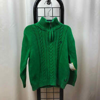 Nautica Green Solid Child Size 5/6 Boy's Sweater