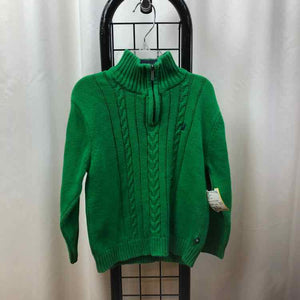 Nautica Green Solid Child Size 5/6 Boy's Sweater