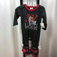 Black Christmas Child Size 6-12 m Girl's Outfit