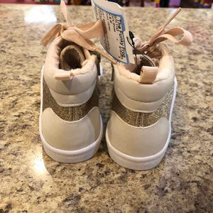 H & M Gold Glitter Child Size 11.5 Girl's Shoes