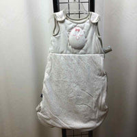 Nested Bean White Stars Child Size 6-12 m Girl's Pajamas