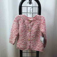 Pumpkin Patch Pink Flecked Child Size 12-18 m Girl's Sweater