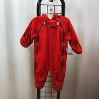 The North Face Red Logo Child Size 3-6 Months Boy's Outerwear