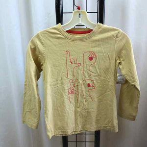 Tea Yellow Graphic Child Size 8 Boy's Shirt