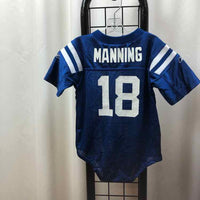 NFL Blue Logo Child Size 18 m Boy's Shirt