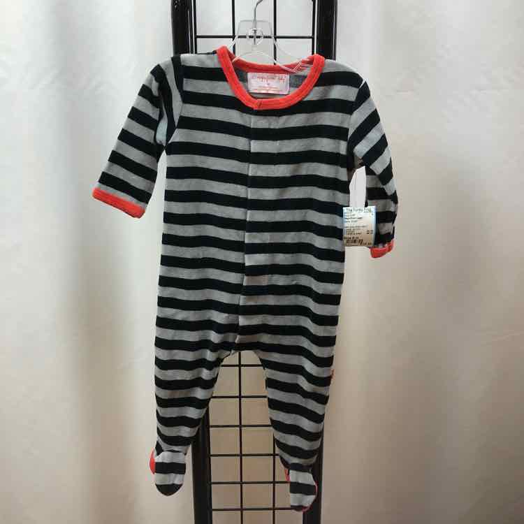Magnificant Baby Black Stripe Child Size 9 m Boy's Outfit