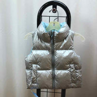 All in Motion Silver Metallic Child Size 4/5 Girl's Vest