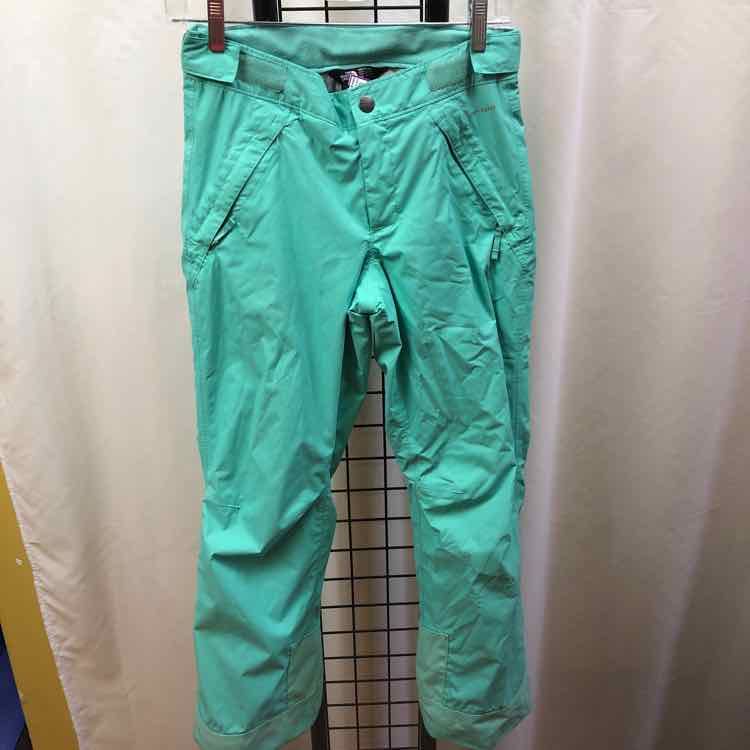 The North Face Turquoise Solid Child Size 10/12 Girl's Outerwear