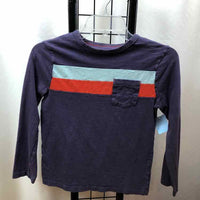 Johnnie B Purple Stripe Child Size 9/10 Boy's Shirt