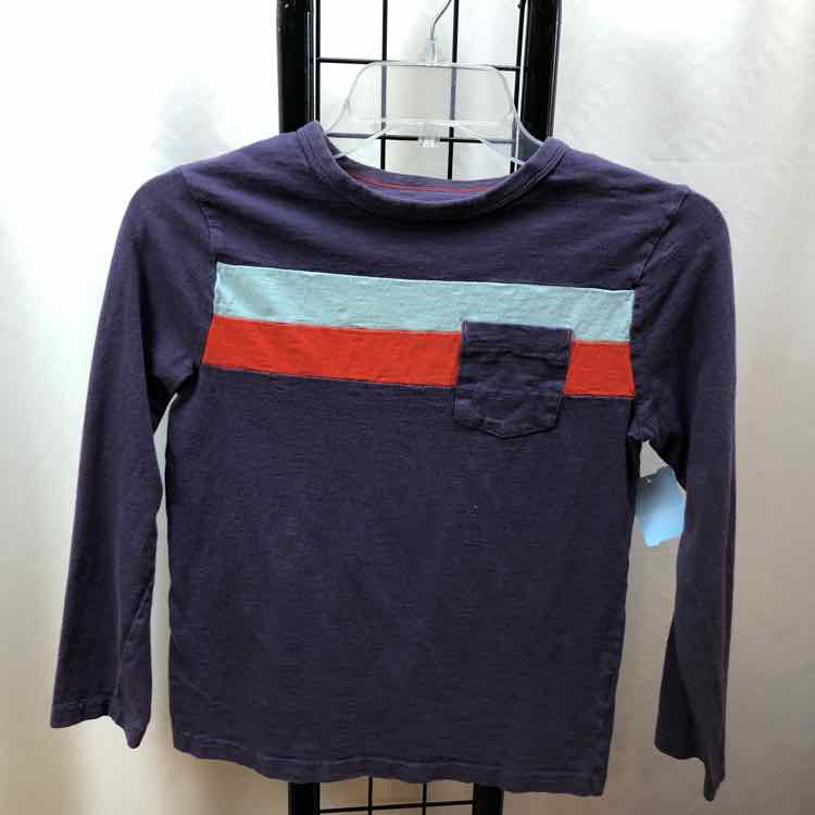 Johnnie B Purple Stripe Child Size 9/10 Boy's Shirt