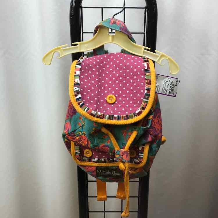 Matilda Jane Red Floral Child Size One Size Girl's Purse