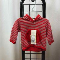 Paige Lauren Red Stripe Child Size Newborn Girl's Shirt