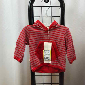 Paige Lauren Red Stripe Child Size Newborn Girl's Shirt