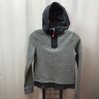 Ivivva Gray Solid Child Size 10 Girl's Sweatshirt