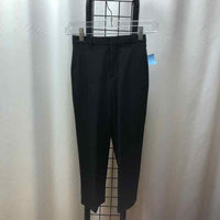 Calvin Klein Black Solid Child Size 7 Boy's Pants