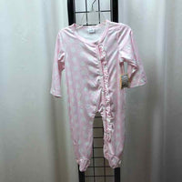 Pink Dotted Child Size 9-12 m Girl's Outfit