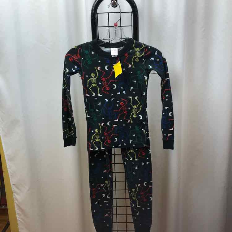 Hanna Andersson Black Halloween Child Size 8 Boy's Pajamas