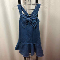 Habitual Girl Denim Solid Child Size 4/5 Girl's Dress