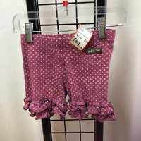 Matilda Jane Pink Dotted Child Size 4 Girl's Shorts