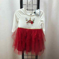 Lilt White Christmas Child Size 24 m Girl's Dress