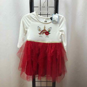 Lilt White Christmas Child Size 24 m Girl's Dress