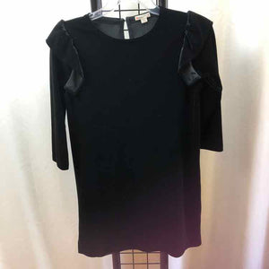 Crew Cuts Black Solid Child Size 12 Girl's Dress