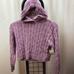 Gap Lavender Solid Child Size 8 Girl's Sweater
