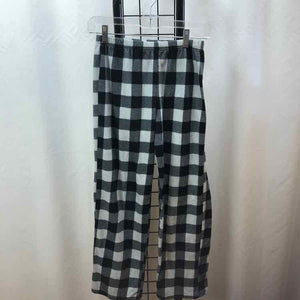 Wonder Shop Black Checkered Child Size 12 Girl's Pajamas