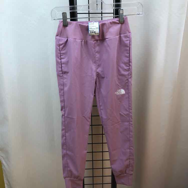 The North Face Lavender Solid Child Size 7/8 Girl's Leggings