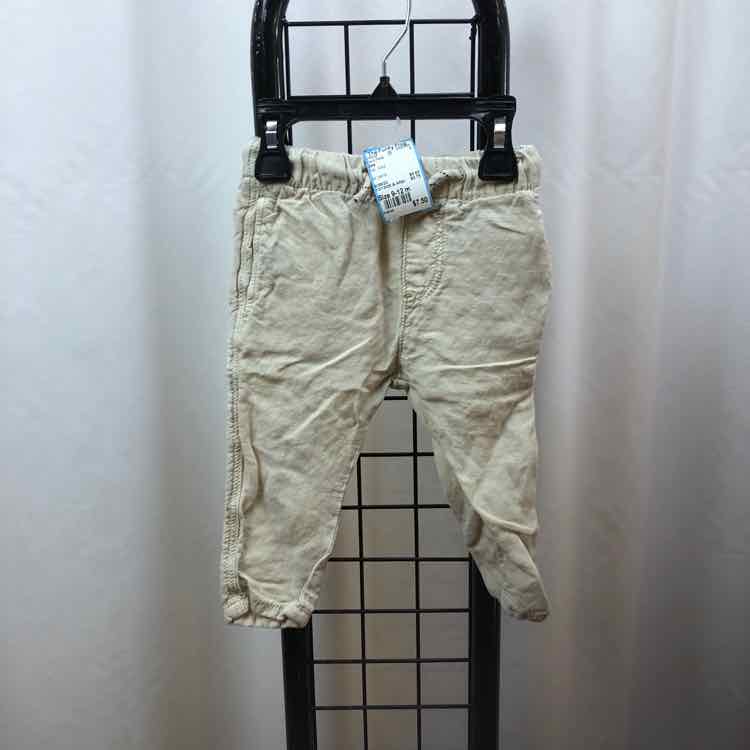 Zara Tan Solid Child Size 9-12 m Boy's Pants