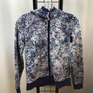 Ivivva Navy Flecked Child Size 10 Girl's Sweatshirt