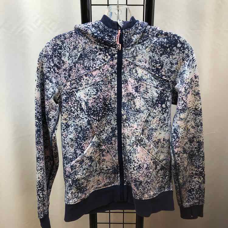 Ivivva Navy Flecked Child Size 10 Girl's Sweatshirt