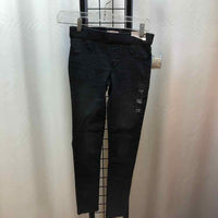 SO Black Solid Child Size 10 Girl's Jeans