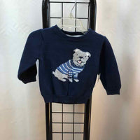 Carter's Navy Graphic Child Size 9 m Boy's Sweater