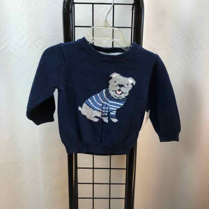 Carter's Navy Graphic Child Size 9 m Boy's Sweater