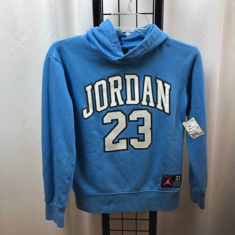 Jordan Blue Logo Child Size 10/12 Boy's Sweatshirt
