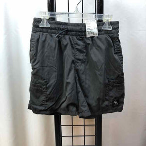 Abercrombie Gray Solid Child Size 9/10 Boy's Shorts