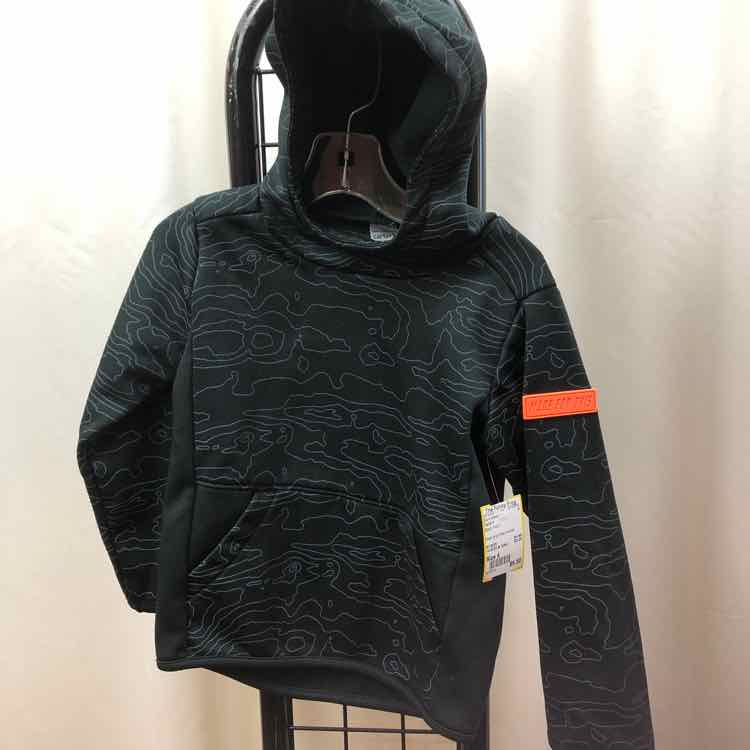 Carter's Black Patch Child Size 4 Boy's Sweatshirt