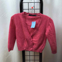 Original Marines Pink Solid Child Size 12-18 m Girl's Sweater